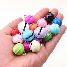 딸랑딸랑 메탈 방울 장식 17mm 셀프 DIY 장식 all+35558GU, 연핑크1P, 본상품선택