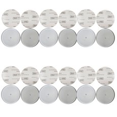 가구 밀림 방지 원형 패드, 12개