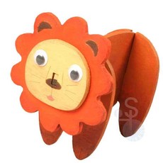 일안 동물시리즈 사자 아동DIY