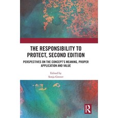 (영문도서) The Responsibility to Protect Second Edition: Perspectives on the Concept's Me... Hardcover, Routledge, English, 9781032977591