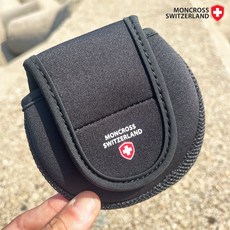 몽크로스 릴 커버 베이트릴 파우치 릴가방 로드 보관집, 1개