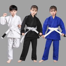 두리 주짓수도복 블랙 블루 주짓수 화이트 선수용 유도복