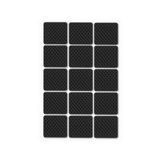 30개 사각 패드 다리 의자 식탁 네모 SG-5DM01-10021