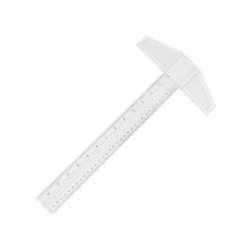 조립식 제도용 T자 담아보리 T형자 제도용자, 45cm, 1개