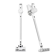 아이닉 차이슨 무선청소기 i20 Elite + UV헤드브러시 + UV침구브러시 + 필터, 화이트