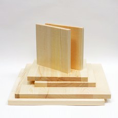 두께2cm 송목나무판재