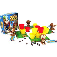 유치원 2인이상 보드게임 코코넛던지기 어린이집 도서관수업 두뇌발달 단체활동 8세