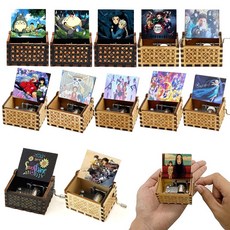 오르골 나무상자 뮤직박스 해리포터 토토로 겨울왕국 생일축하 원목악기 태엽장난감 방과후수업 제주도오르골 음악수업, 센과치히로의행방불명