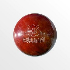 소형 볼링공 초보자 5파운드 4 5홀 볼링 인증 3 미니 개인볼 하드볼 입문 볼링용품 공, 1개, 스타리레드
