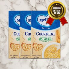 멜린 하트 천연 파스타 (5개월 이상), 3개, 320g