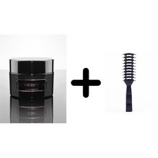 ORIEN'T CLAY POMADE 啞光髮泥 造型梳組合 100g, 1個, Orien't啞泥-100g (送排梳