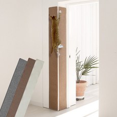 Monello 直立式貓抓牆 GO22314, 燕麥色