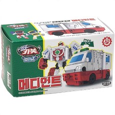 헬로카봇 메디언트 미니 정품 변신미니카