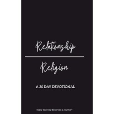 (英文圖書)Relationship/Religion: A 30-Day Devotional 精裝版, Every Journey Co, 英文