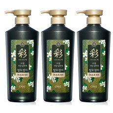 과일나라 지청 자양 샴푸액, 520ml, 3개