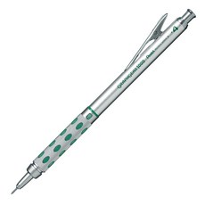 펜텔 그래프 기어 1000 샤프, 실버계열, 1개, 0.4mm