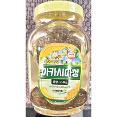 아카시아꿀 청림 2.4k 식자재 식당용 업소용, 2.4kg