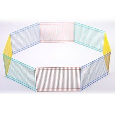 펫존 8각 소동물 햄스터울타리 햄스터 펜스 놀이터