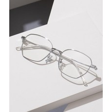 RECLOW 리끌로우 RC E547 SILVER 안경