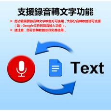 K-S18 錄音筆手錶，5D弧面玻璃彩屏、音樂影片播放、電子書閱讀與降噪錄音功能, 32g