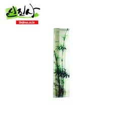 신진사 서예보조재료 모음(붓말이 문진 연적 필산 흡입기 먹집게 깔판), 크리스탈문진(사각)