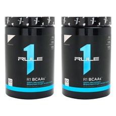 룰원 R1 BCAA 언플레이버드, 2개, 318g