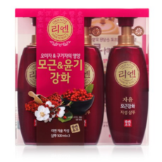 리엔 자윤비책 지성 샴푸, 500ml, 3개입