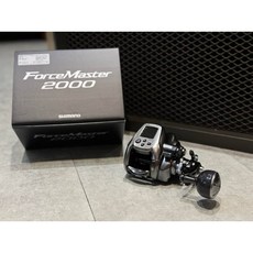 SHIMANO 24 FORCEMASTER 2000 FM2000 電動捲線器 電捲 - 桃園東區釣具, 1個, FM2000 (044839)