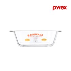 파이렉스 노티드2 내열유리 정사각형 디쉬 580ml, 혼합색상, 1개