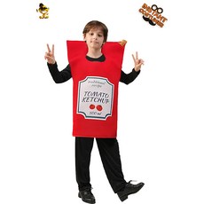 適用於成人兒童角色扮演服玩具, 1個, 如圖所示393:7-9Y/M-兒童