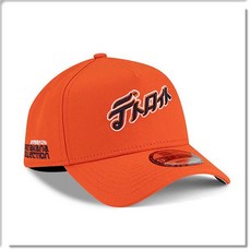 New Era デトロイト棒球帽 可調節 透氣舒適 時尚潮流, 橘, 1個