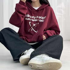 오드 스타 후드티 4컬러 루즈핏 레터링 후드티셔츠 봄후드티 긴팔후드티 간절기