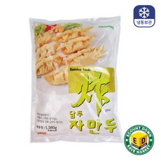 푸드웨이 프리미엄 튀김만두 자만두 1.26kg DAMDOO, 1개