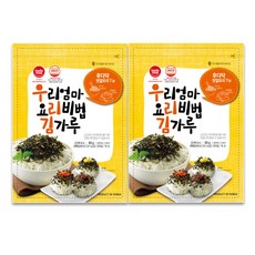 바다모아 우리엄마 요리비법 김가루, 60g, 2개