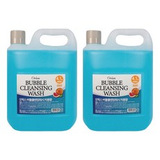 오릭스 버블클렌징워시 자몽향, 2개, 4.1kg