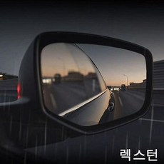 좋은 사람들 렉스턴 맞춤형 방수필름 발수코팅 사이드미러 차량용 유리발수코팅제, 필름 100x150