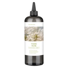 대용량 디퓨저 리필액, 1개, 1050ml, 화이트머스크