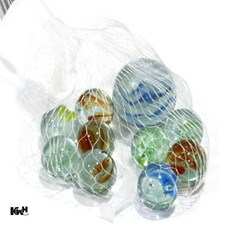 유리구슬 구슬모음 투명유리구슬