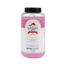 바스참 히말라야 다이아몬드솔트 입욕제 로즈, 1.2kg, 9개