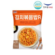 [슈퍼맘푸드] 한우물 김치 볶음밥, 250g, 4개