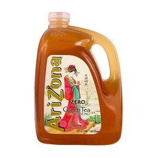 애리조나 제로 칼로리 진셍 그린 티, 1개, 3.78L