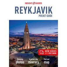 (영문도서) Insight Guides Pocket Reykjavik (Travel Guide with Free Ebook) Paperback, English, 9781789190731