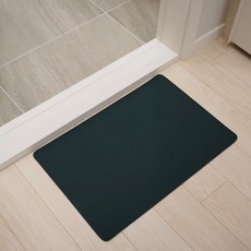 Mypetit 珪藻土腳踏墊 M號 40*60cm, 2入, Deep Green