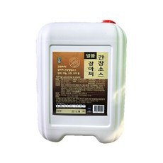 오늘 장아찌 간장소스(짱아찌), 1개, 13kg