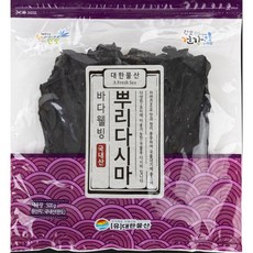 완도 다시마 뿌리다시마 건다시마, 1개, 500g