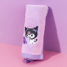 산리오 소프트 고리 코튼 핸드타월-쿠로미, 1개