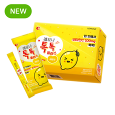 레모나톡톡 플러스 레몬맛 비타민C 2배 2g x 100포, 1개, 200g
