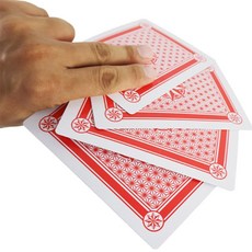 트럼프 카드 대형 대형카드 카드마술