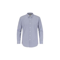 지오지아 남성 레귤러 카라 스판 긴팔 셔츠 AEF5WD1301SNV