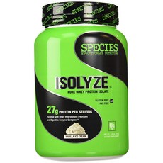 SPECIES 物種分離, 香草冰激凌, 1入, 704克